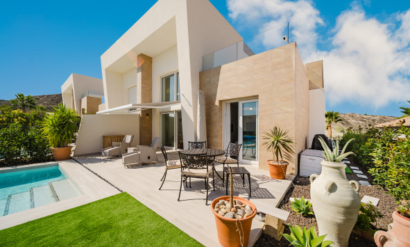 Herverkoop - 3. Halfvrijstaand huis - Algorfa - Costa Blanca Zuid