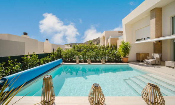 Herverkoop - 3. Halfvrijstaand huis - Algorfa - Costa Blanca Zuid