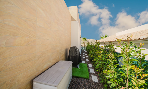 Herverkoop - 3. Halfvrijstaand huis - Algorfa - Costa Blanca Zuid