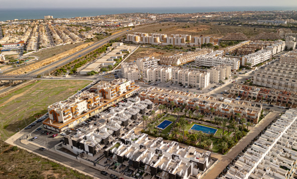 Herverkoop - 2. Town house / tussenwoning - Los Dolses - Costa Blanca Zuid