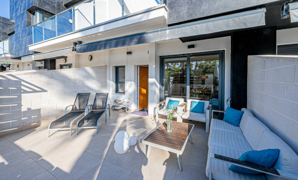 Herverkoop - 2. Town house / tussenwoning - Los Dolses - Costa Blanca Zuid