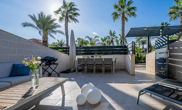 Herverkoop - 2. Town house / tussenwoning - Los Dolses - Costa Blanca Zuid
