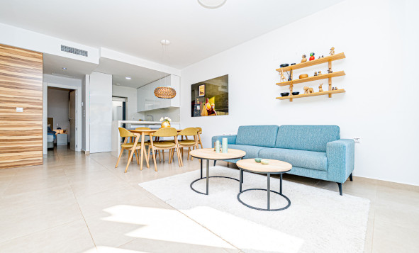 Herverkoop - 2. Town house / tussenwoning - Los Dolses - Costa Blanca Zuid