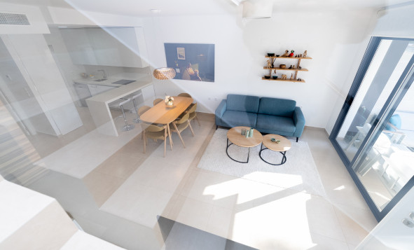 Herverkoop - 2. Town house / tussenwoning - Los Dolses - Costa Blanca Zuid