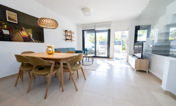 Herverkoop - 2. Town house / tussenwoning - Los Dolses - Costa Blanca Zuid