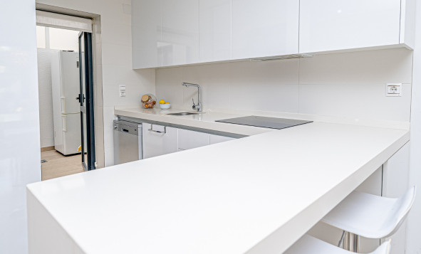 Herverkoop - 2. Town house / tussenwoning - Los Dolses - Costa Blanca Zuid