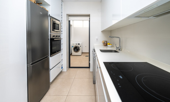 Herverkoop - 2. Town house / tussenwoning - Los Dolses - Costa Blanca Zuid