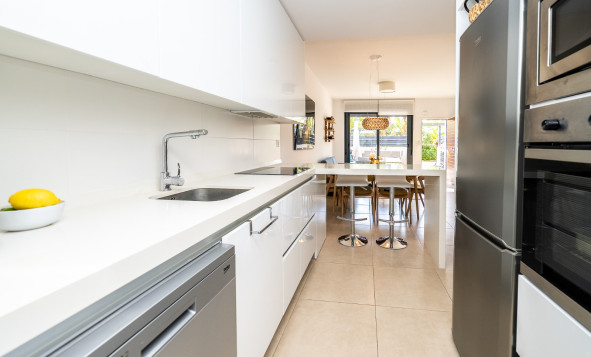 Herverkoop - 2. Town house / tussenwoning - Los Dolses - Costa Blanca Zuid