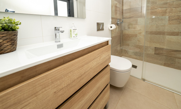 Herverkoop - 2. Town house / tussenwoning - Los Dolses - Costa Blanca Zuid