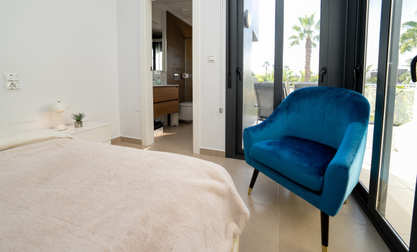 Herverkoop - 2. Town house / tussenwoning - Los Dolses - Costa Blanca Zuid