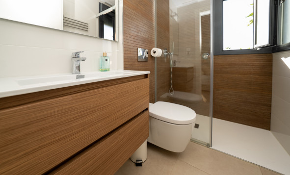 Herverkoop - 2. Town house / tussenwoning - Los Dolses - Costa Blanca Zuid