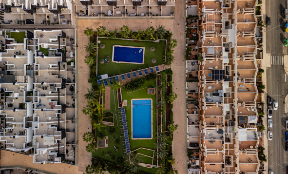 Herverkoop - 2. Town house / tussenwoning - Los Dolses - Costa Blanca Zuid