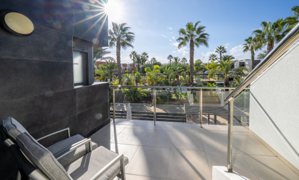 Herverkoop - 2. Town house / tussenwoning - Los Dolses - Costa Blanca Zuid