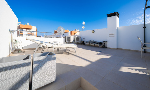 Herverkoop - 2. Town house / tussenwoning - Los Dolses - Costa Blanca Zuid