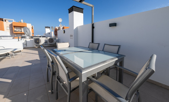 Herverkoop - 2. Town house / tussenwoning - Los Dolses - Costa Blanca Zuid