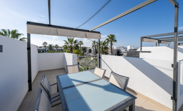 Herverkoop - 2. Town house / tussenwoning - Los Dolses - Costa Blanca Zuid