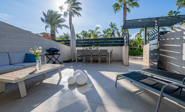 Herverkoop - 2. Town house / tussenwoning - Los Dolses - Costa Blanca Zuid