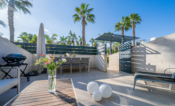 Herverkoop - 2. Town house / tussenwoning - Los Dolses - Costa Blanca Zuid