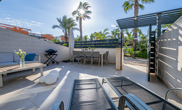 Herverkoop - 2. Town house / tussenwoning - Los Dolses - Costa Blanca Zuid