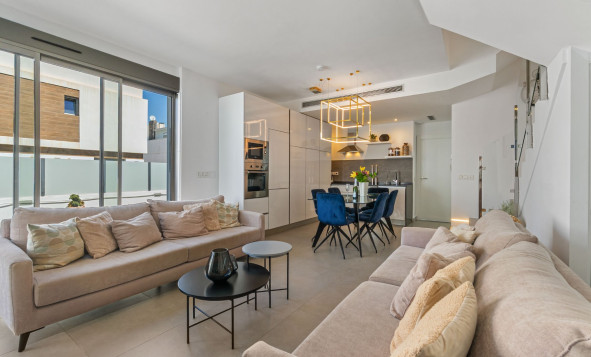 Herverkoop - 3. Halfvrijstaand huis - Orihuela Costa - Costa Blanca Zuid