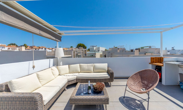 Herverkoop - 3. Halfvrijstaand huis - Orihuela Costa - Costa Blanca Zuid