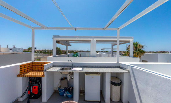 Herverkoop - 3. Halfvrijstaand huis - Orihuela Costa - Costa Blanca Zuid