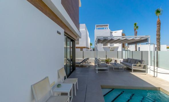 Herverkoop - 3. Halfvrijstaand huis - Orihuela Costa - Costa Blanca Zuid