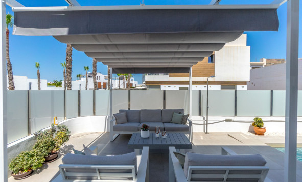 Herverkoop - 3. Halfvrijstaand huis - Orihuela Costa - Costa Blanca Zuid