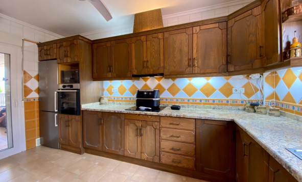 Herverkoop - 3. Halfvrijstaand huis - Algorfa - Costa Blanca Zuid