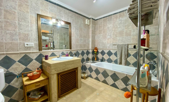 Herverkoop - 3. Halfvrijstaand huis - Algorfa - Costa Blanca Zuid