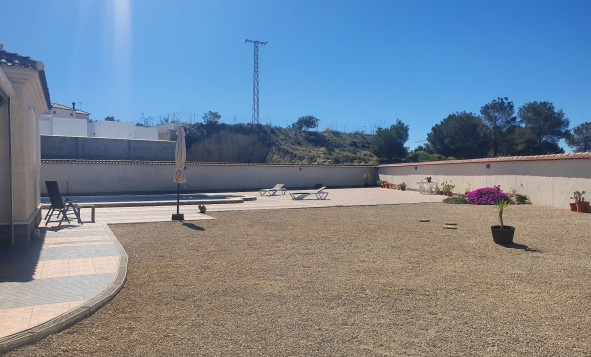 Herverkoop - 3. Halfvrijstaand huis - Algorfa - Costa Blanca Zuid