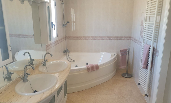 Herverkoop - 3. Halfvrijstaand huis - Algorfa - Costa Blanca Zuid