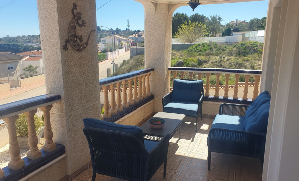 Herverkoop - 3. Halfvrijstaand huis - Algorfa - Costa Blanca Zuid