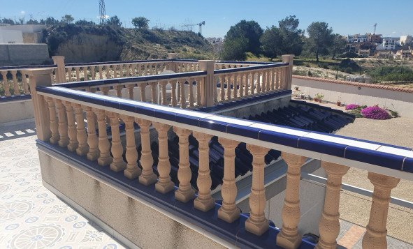 Herverkoop - 3. Halfvrijstaand huis - Algorfa - Costa Blanca Zuid