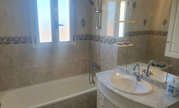 Herverkoop - 3. Halfvrijstaand huis - Algorfa - Costa Blanca Zuid