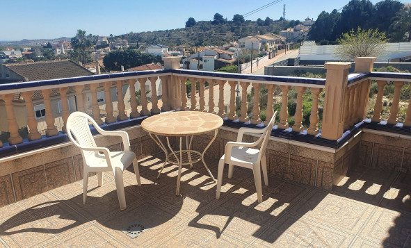 Herverkoop - 3. Halfvrijstaand huis - Algorfa - Costa Blanca Zuid