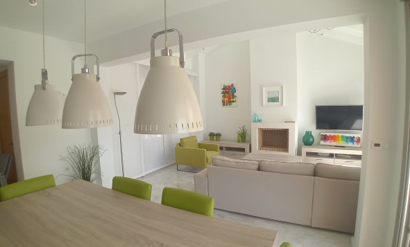 Herverkoop - 3. Halfvrijstaand huis - Algorfa - Costa Blanca Zuid