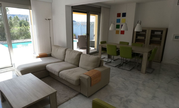 Herverkoop - 3. Halfvrijstaand huis - Algorfa - Costa Blanca Zuid