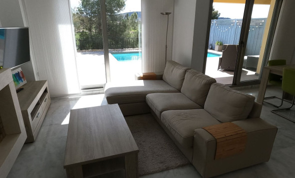 Herverkoop - 3. Halfvrijstaand huis - Algorfa - Costa Blanca Zuid