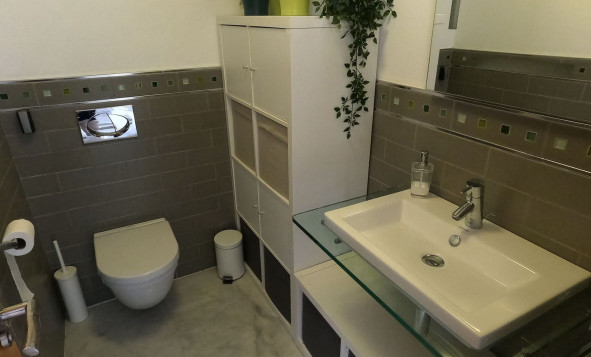 Herverkoop - 3. Halfvrijstaand huis - Algorfa - Costa Blanca Zuid