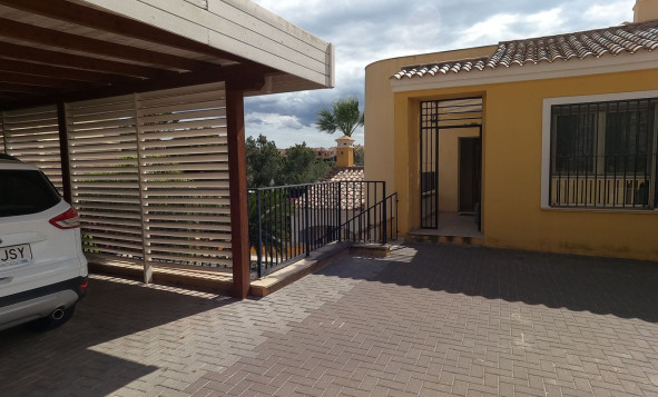 Herverkoop - 3. Halfvrijstaand huis - Algorfa - Costa Blanca Zuid