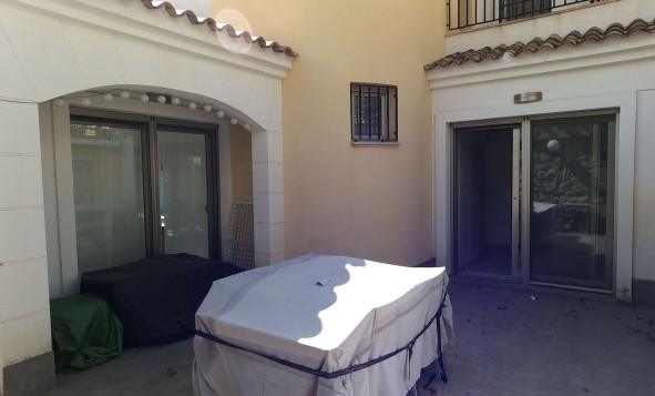 Herverkoop - 3. Halfvrijstaand huis - Algorfa - Costa Blanca Zuid