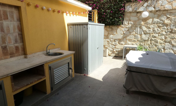 Herverkoop - 3. Halfvrijstaand huis - Algorfa - Costa Blanca Zuid