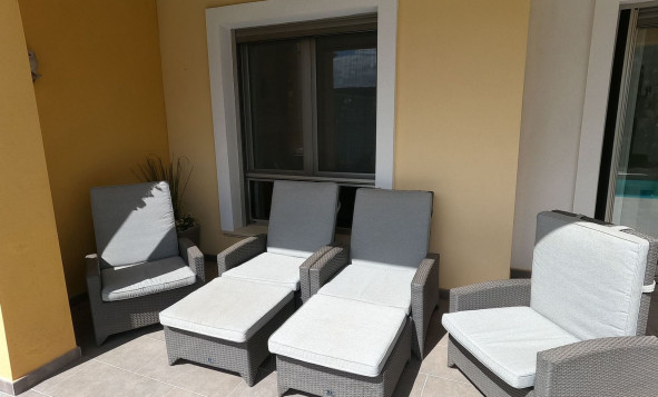 Herverkoop - 3. Halfvrijstaand huis - Algorfa - Costa Blanca Zuid