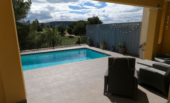 Herverkoop - 3. Halfvrijstaand huis - Algorfa - Costa Blanca Zuid