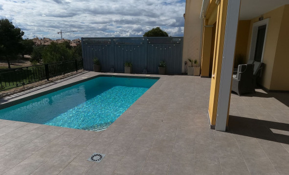 Herverkoop - 3. Halfvrijstaand huis - Algorfa - Costa Blanca Zuid