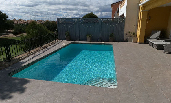 Herverkoop - 3. Halfvrijstaand huis - Algorfa - Costa Blanca Zuid