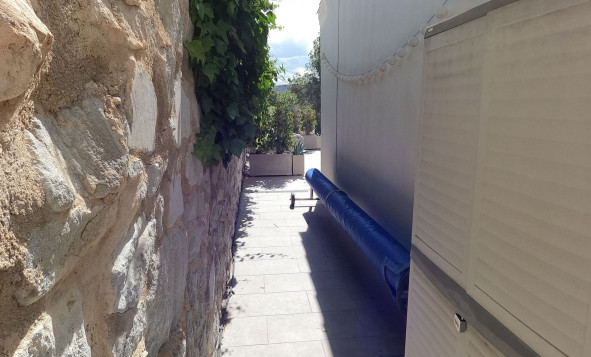 Herverkoop - 3. Halfvrijstaand huis - Algorfa - Costa Blanca Zuid