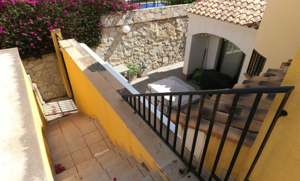 Herverkoop - 3. Halfvrijstaand huis - Algorfa - Costa Blanca Zuid