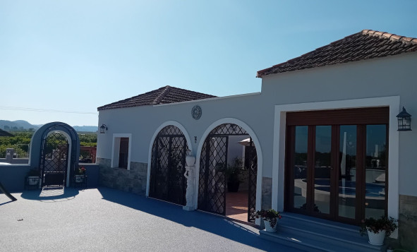 Herverkoop - 3. Halfvrijstaand huis - Jacarilla - Costa Blanca Zuid